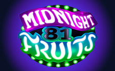 La slot machine Midnight Fruits 81